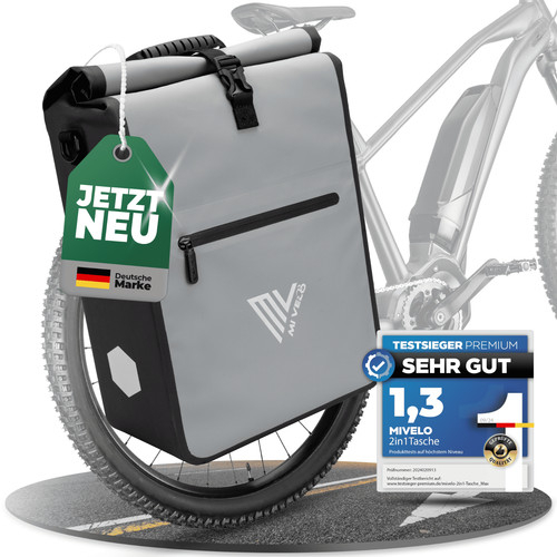 Mivelo 2in1 fahrradtasche für - mivelo,