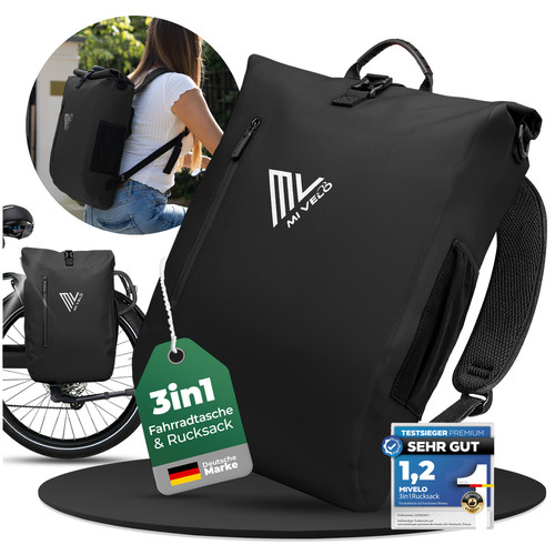 Mivelo fahrradtasche rucksack - mivelo,