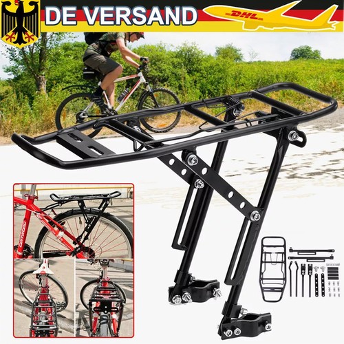 Alu fahrrad gepäckträger - fahrrad,