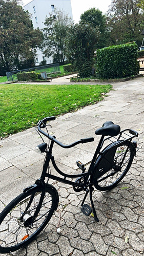 City bike schwarz mit - city,
