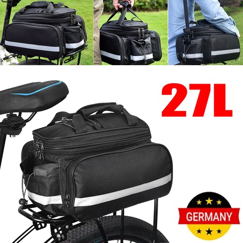 Gepäckträgertasche
