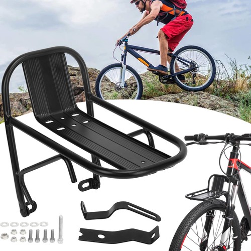Fahrrad vorne gepäckträger - fahrrad,