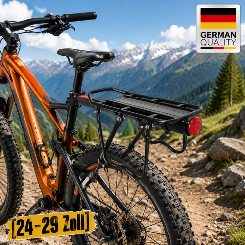 Heckträger zoll fahrrad - zoll,
