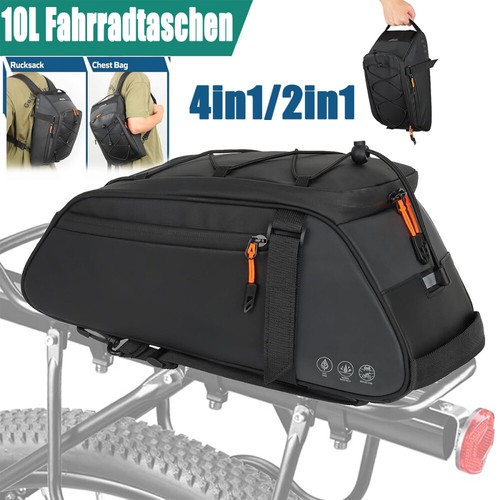Gepäckträgertasche