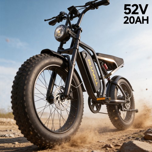 52v bike fatbike - e-bike,