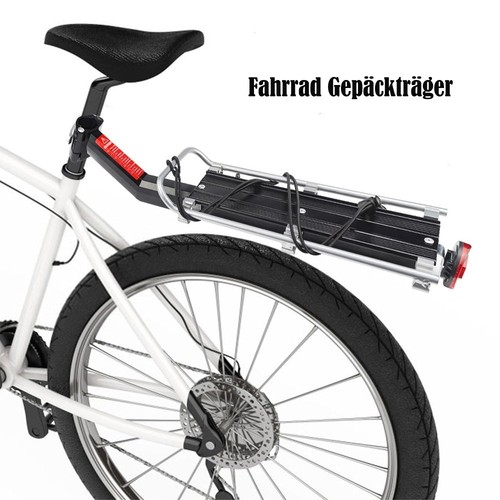 Fahrrad gepäckträger - fahrrad,