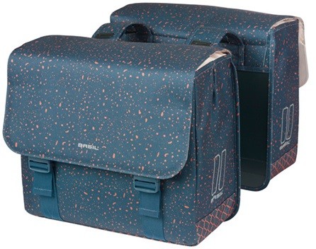 Doppelte fahrradtasche basil - doppelte,