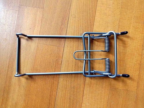 Steco clip gepäckträger - steco, clip-on