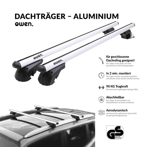 Dachträger owen u a - owen, 3.0
