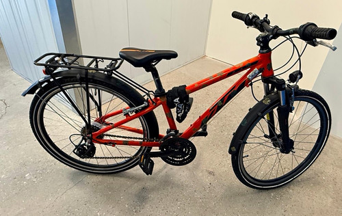 Ktm trekkingrad rot - ktm,