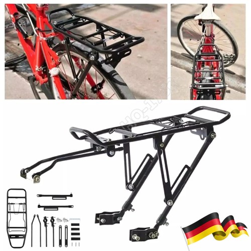 Fahrrad alu gepäckträger - fahrrad,