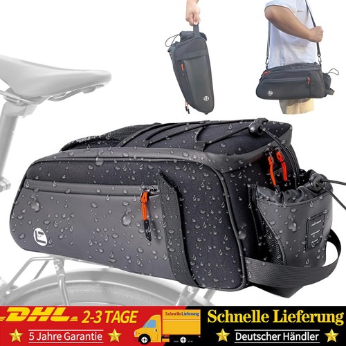 Gepäckträgertasche