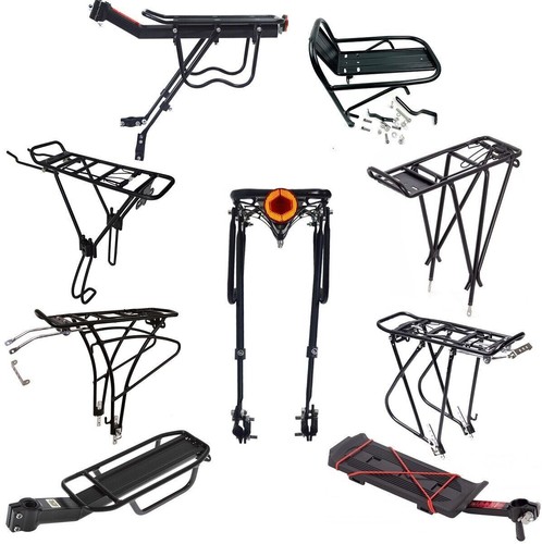 Alu fahrrad gepäckträger - alu,