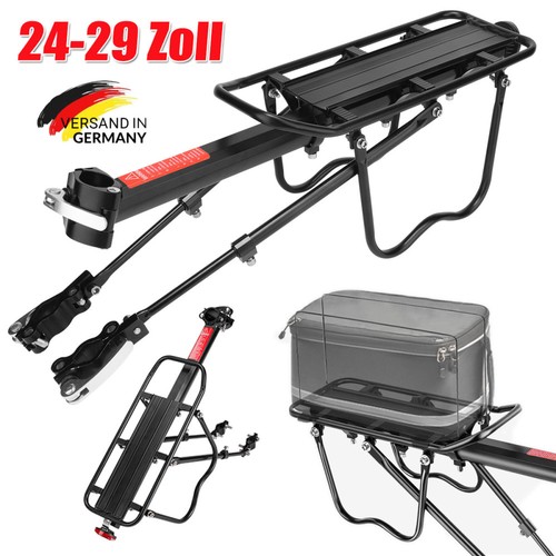 Fahrrad gepäckträger - fahrrad,