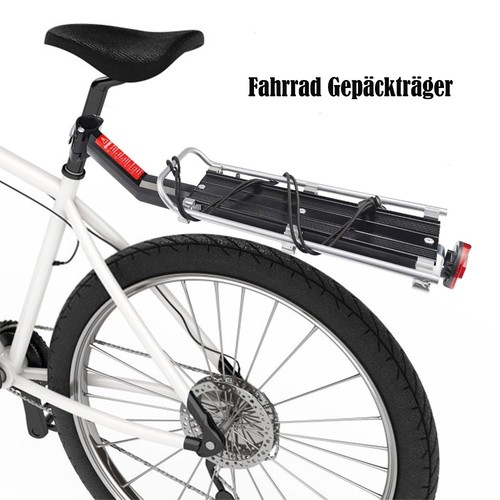 Fahrrad gepäckträger - fahrrad,