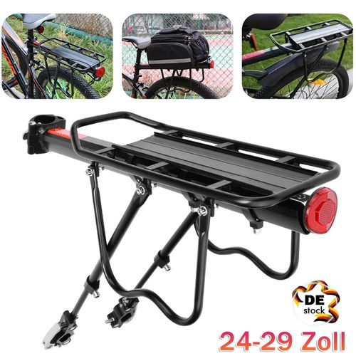 Fahrrad gepäckträger alu - gepäckträger,