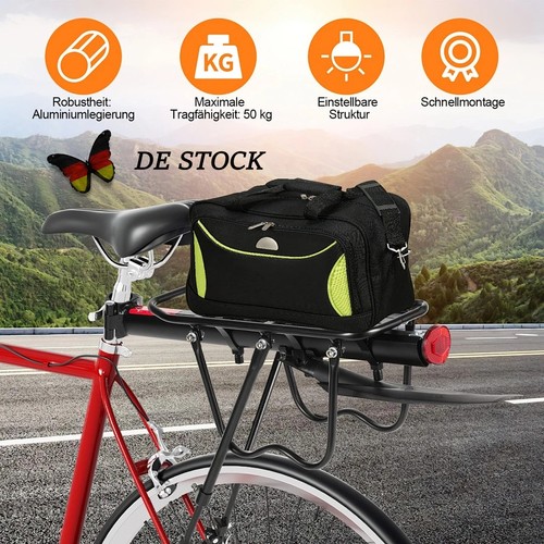 Fahrrad gepäckträger alu - gepäckträger,