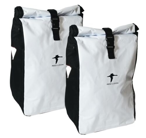 Fahrradtasche red loon - red,