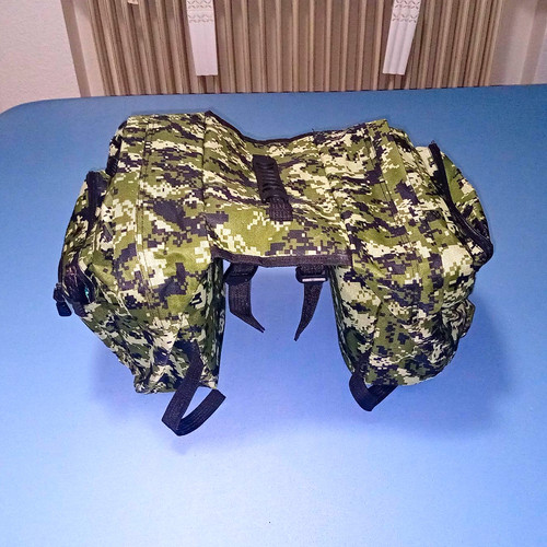 Doppel-Fahrradtasche